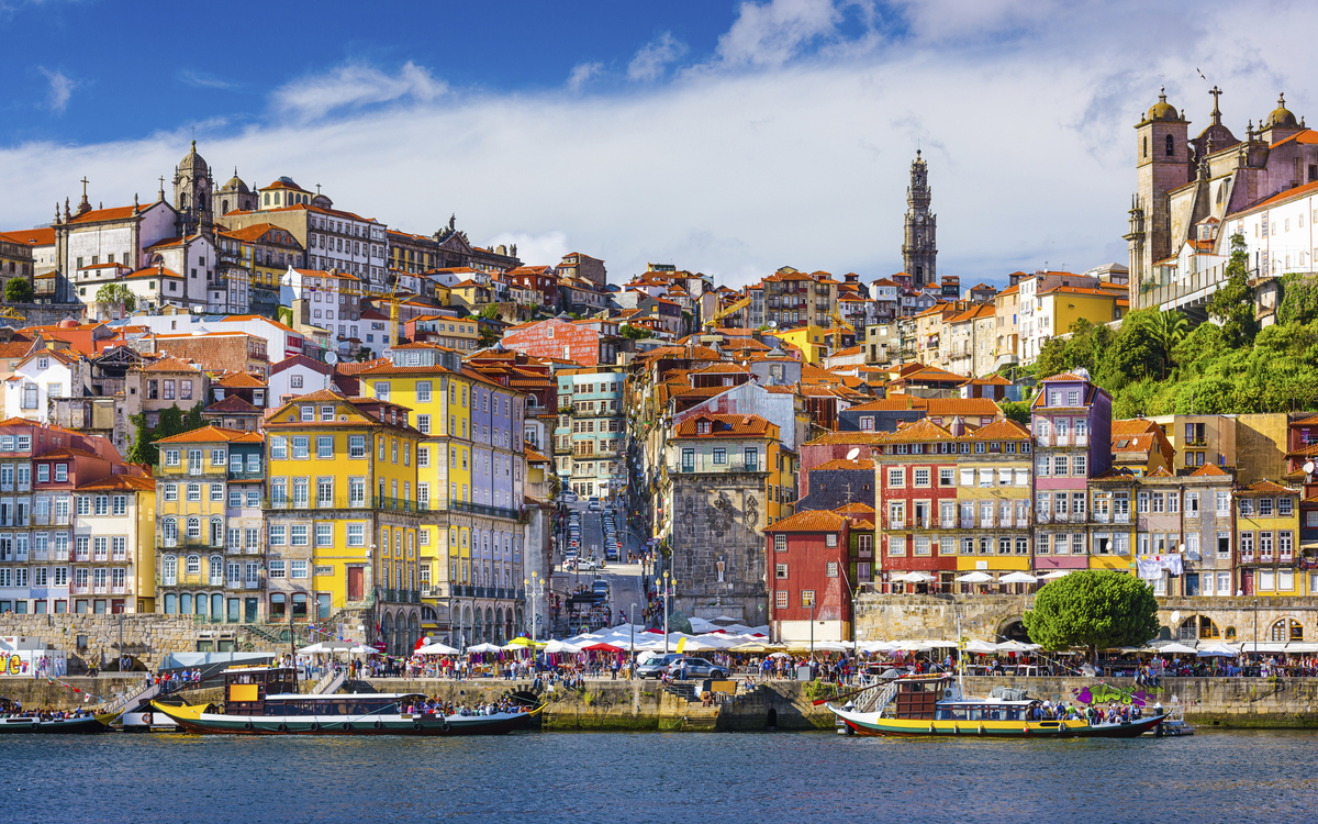 Küste von Leixoes, Portugal