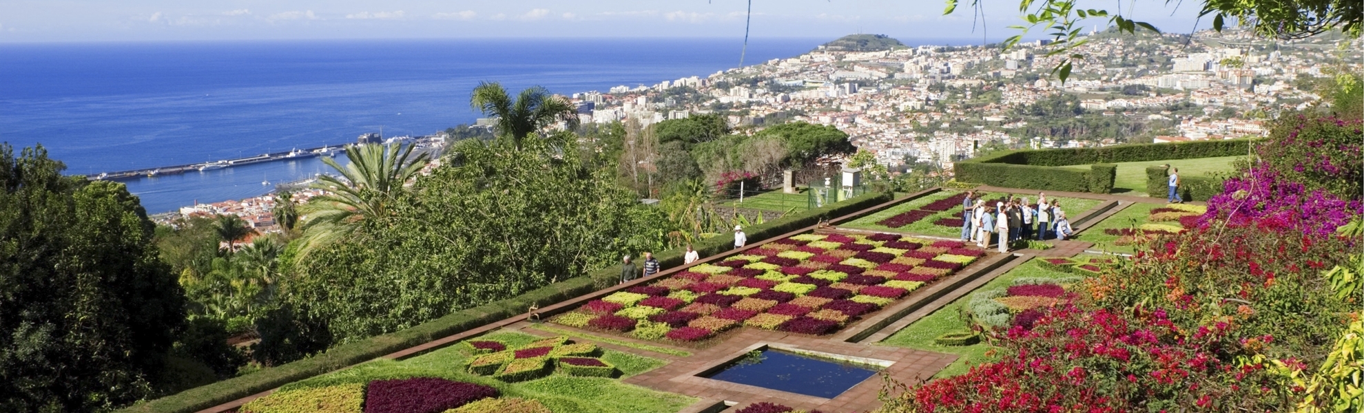 botanischer Garten in Madeira, Portugal