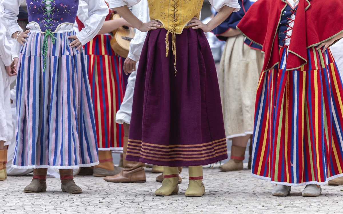 Folklore auf Madeira