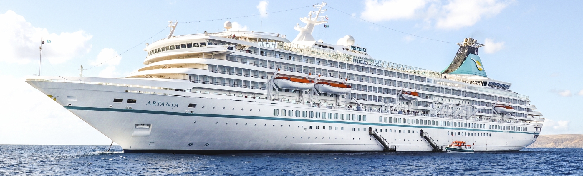 MS Artania in Porto Santo