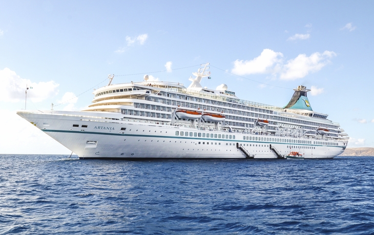 MS Artania in Porto Santo