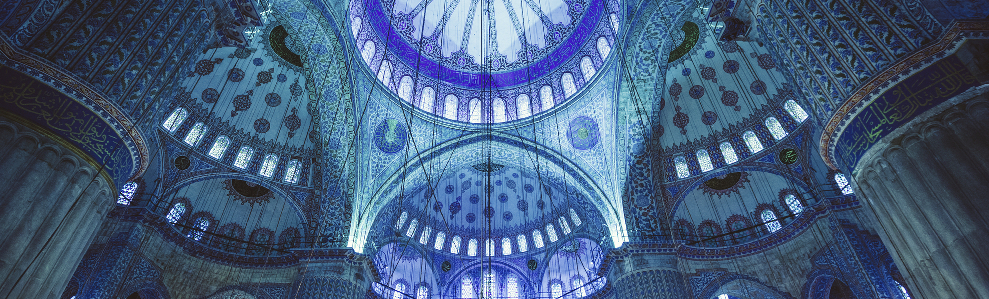 Blaue Moschee in Istanbul, Türkei