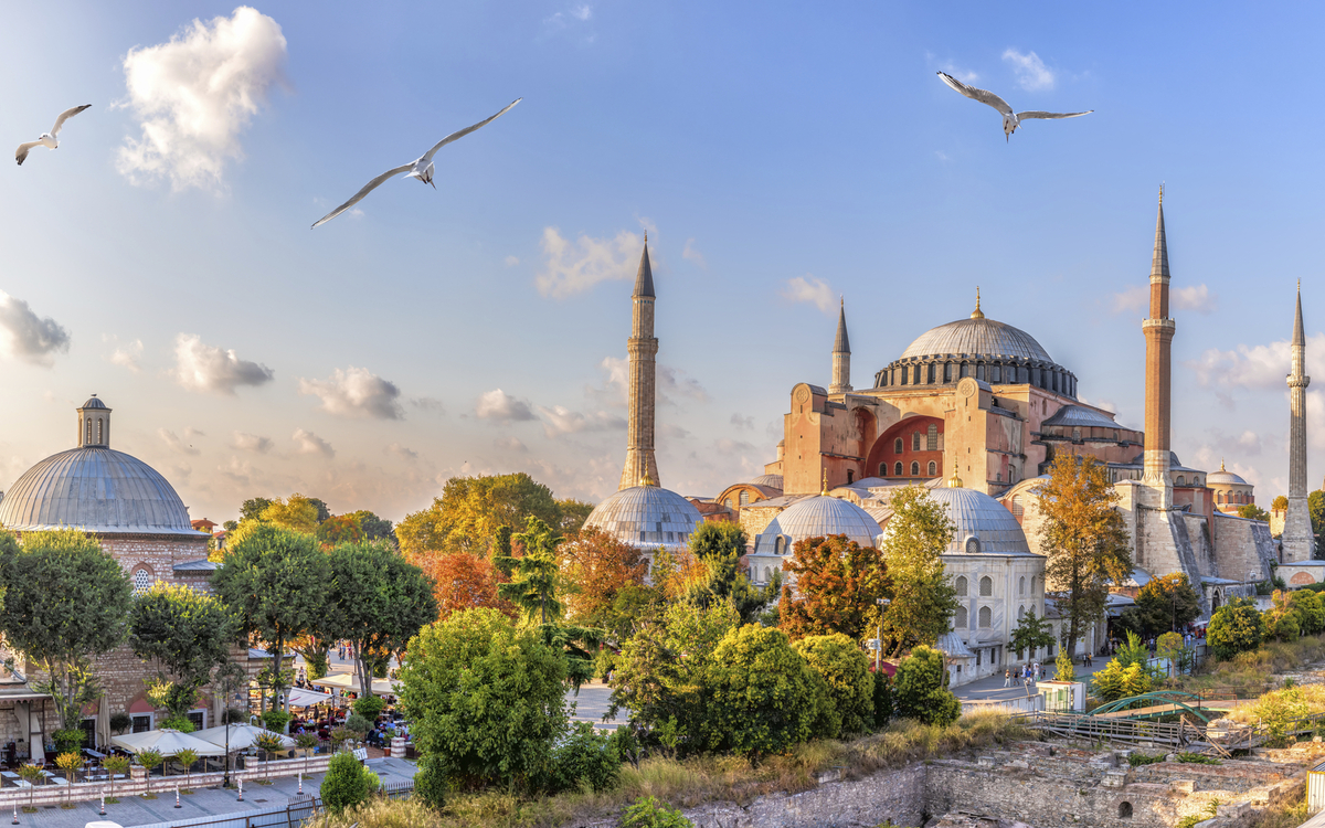 Hagia Sofia, Istanbul, Türkei