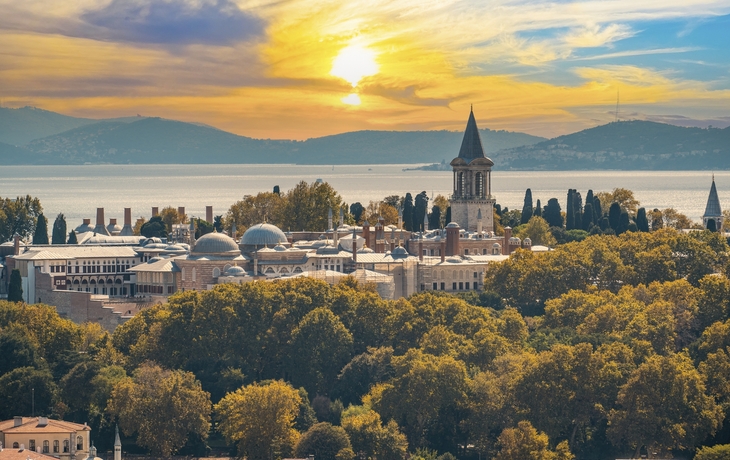 Istanbul, Topkapi-Palast