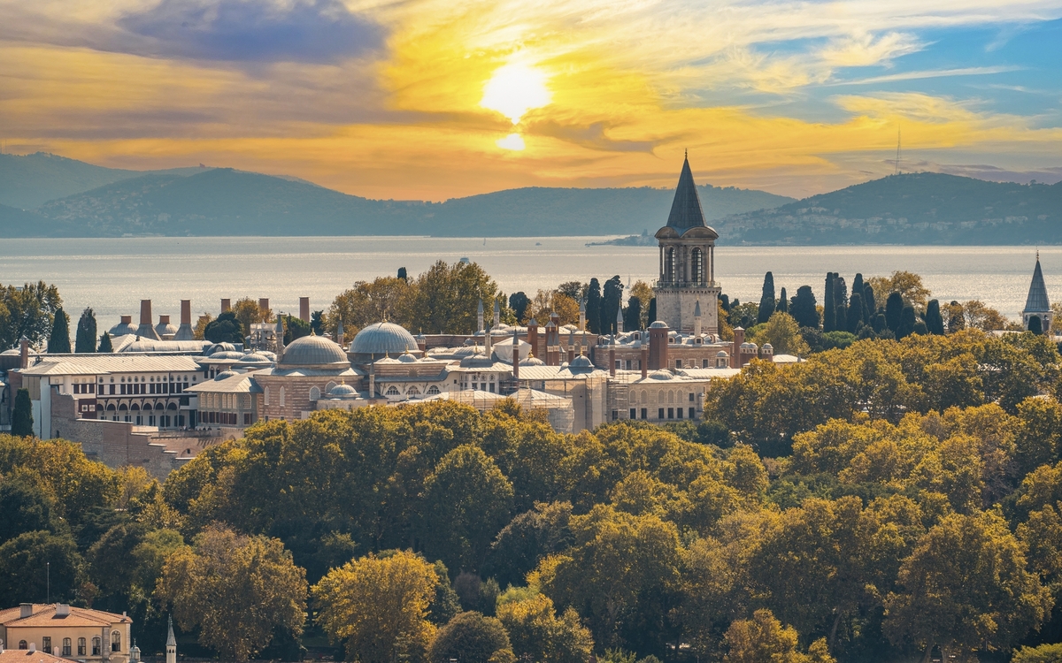 Istanbul, Topkapi-Palast