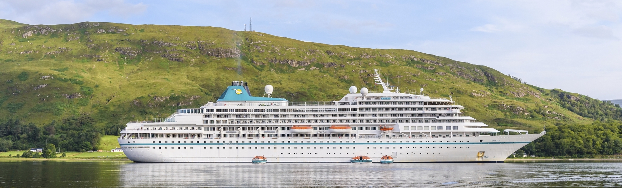 MS Amera in Fort William