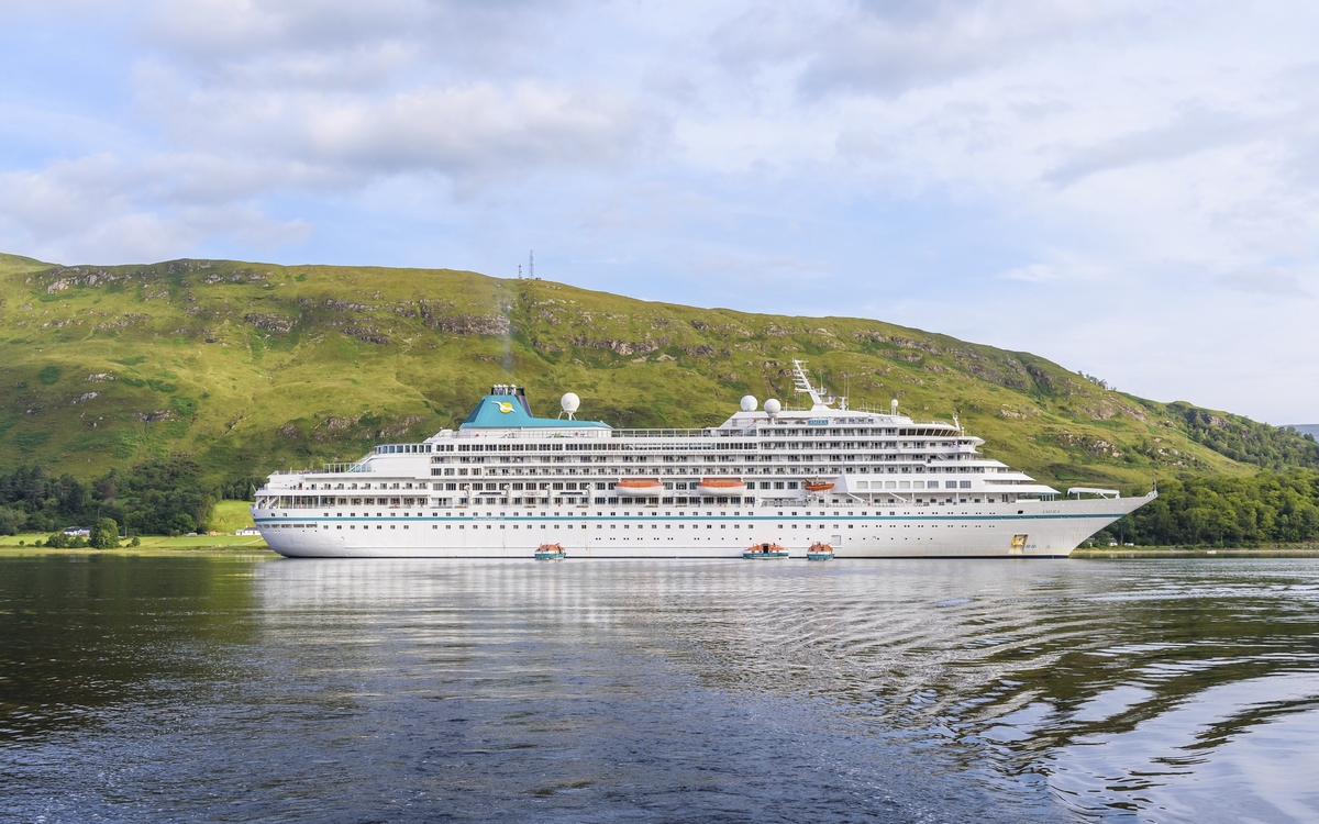 MS Amera in Fort William