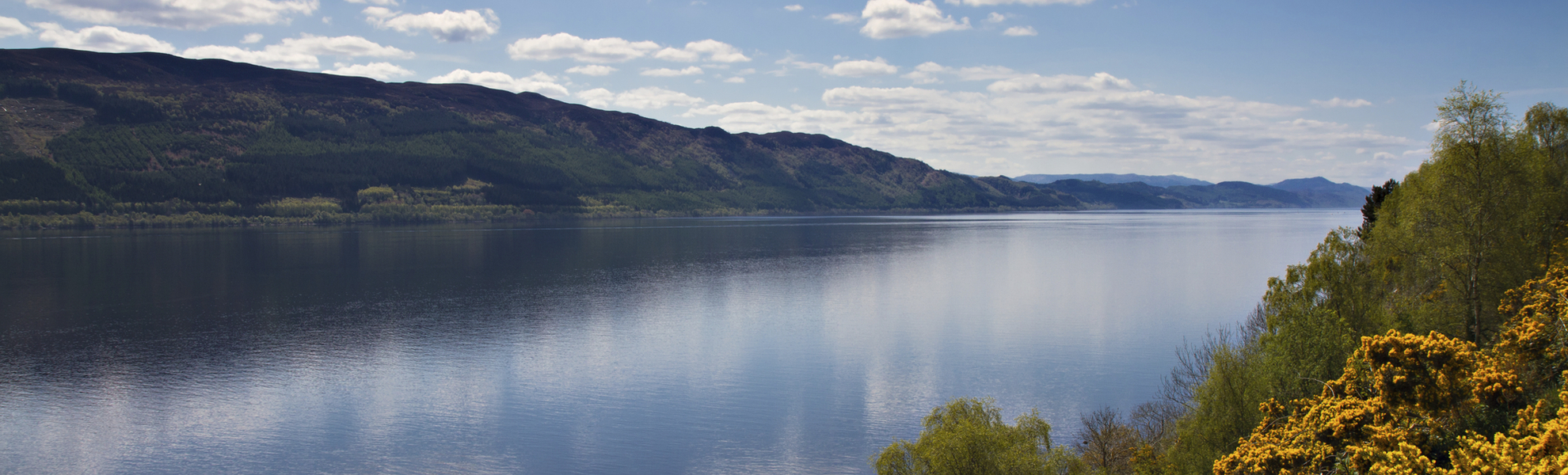 Loch Ness in Schottland