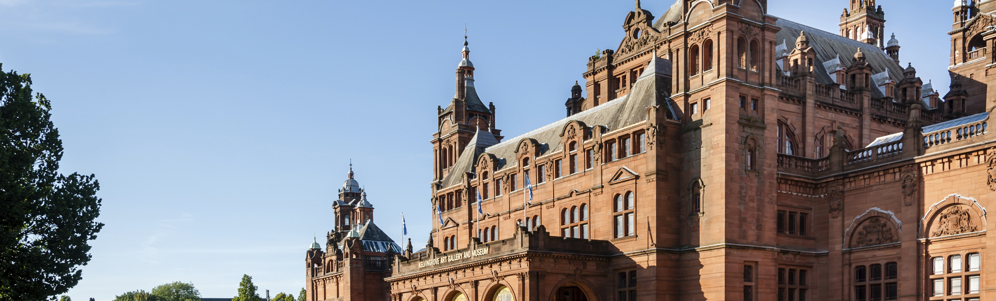 Kelvingrove Art Museum in Glasgow, Schottland