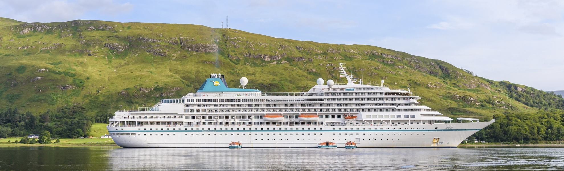 MS Amera in Fort William