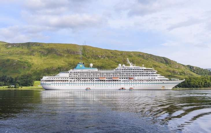 MS Amera in Fort William