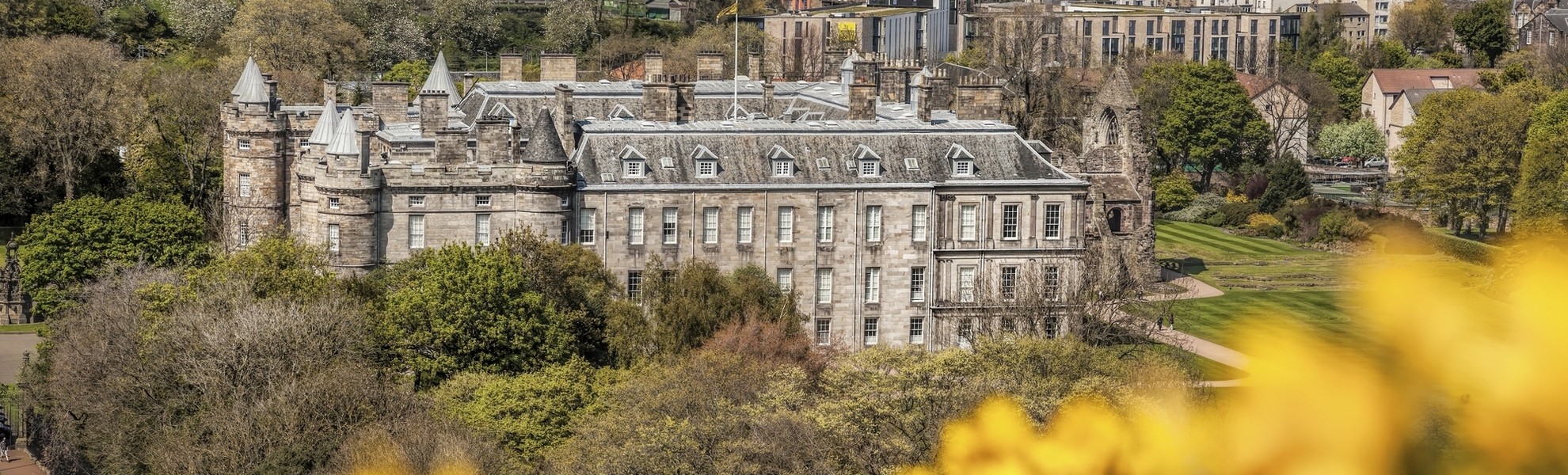 Edinburgh, Holyrood Palace