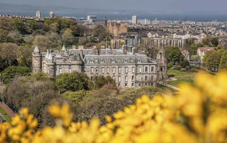 Edinburgh, Holyrood Palace