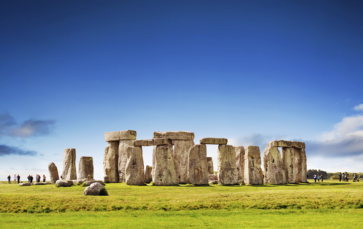 Der Steinkreis Stonehenge, England