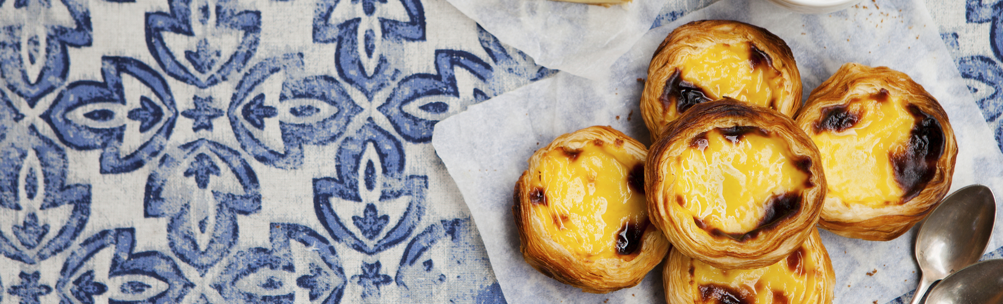 Nata - traditionelles Essen aus Portugal