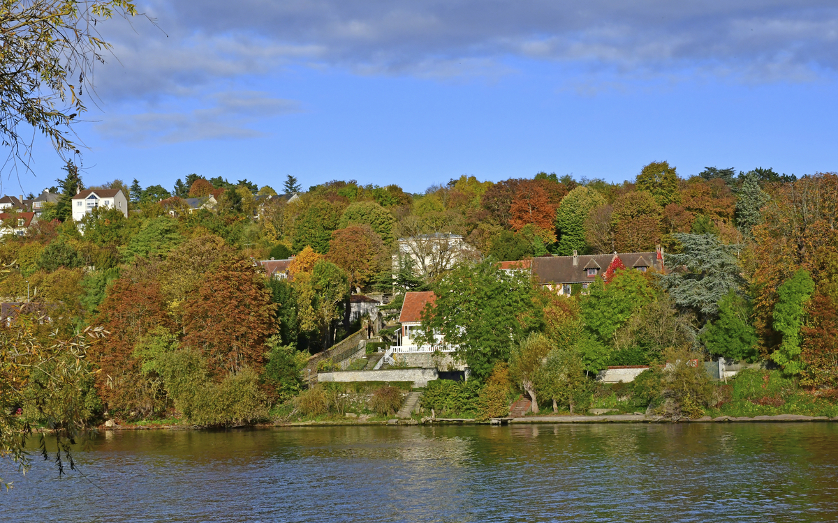 Seine, Frankreich