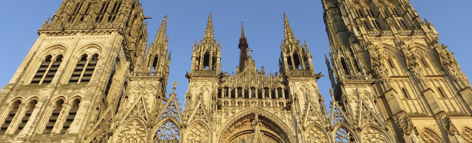 Die Kathedrale in Rouen, Frankreich