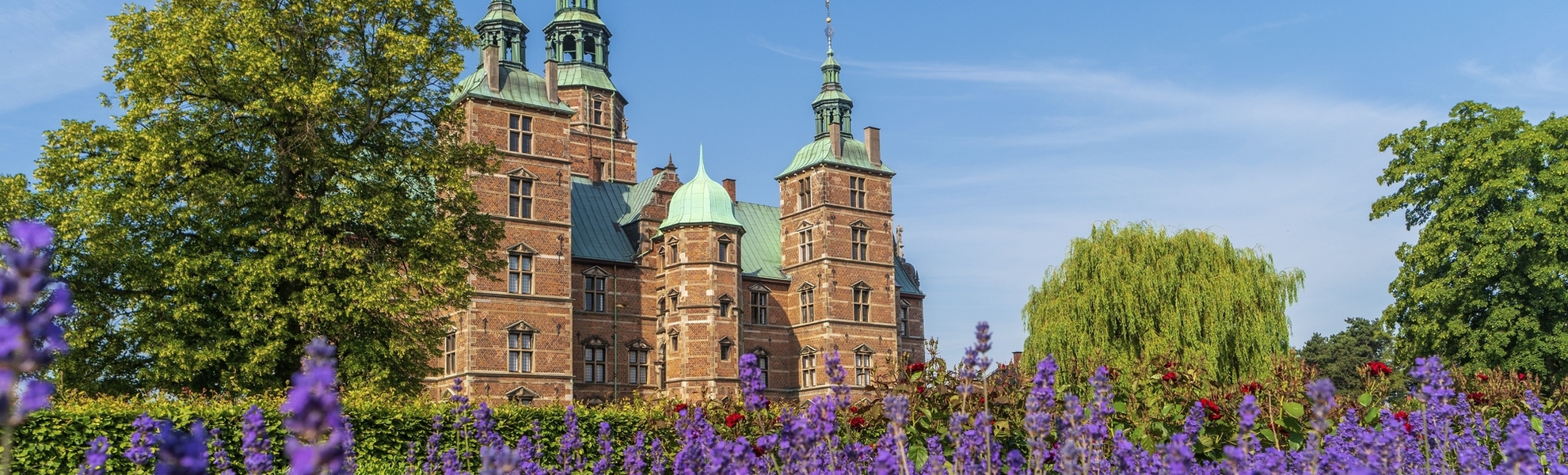Schloss in Kopenhagen