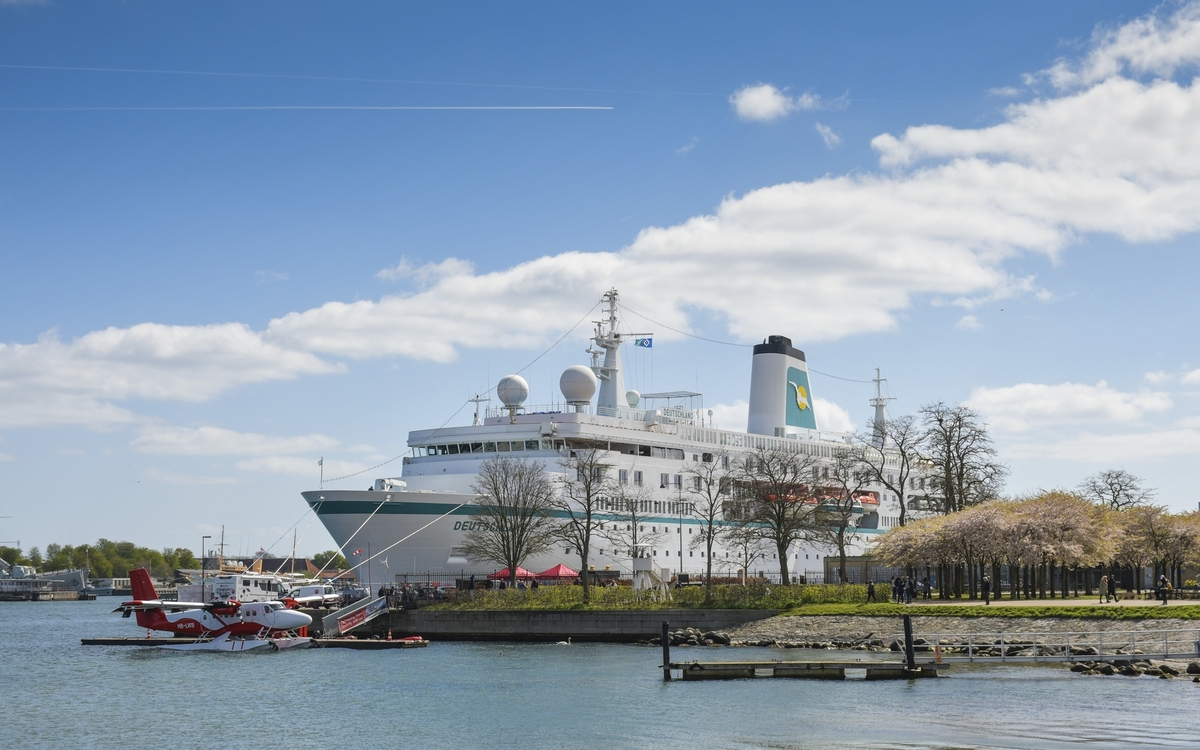 MS Deutschland in Kopenhagen