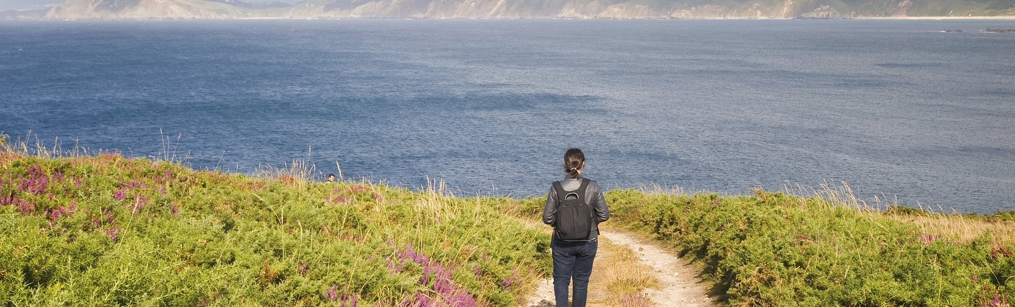 Küste von Ferrol, Spanien