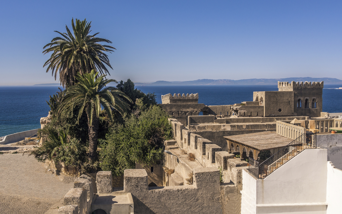 Altstadt von Tanger, Marokko