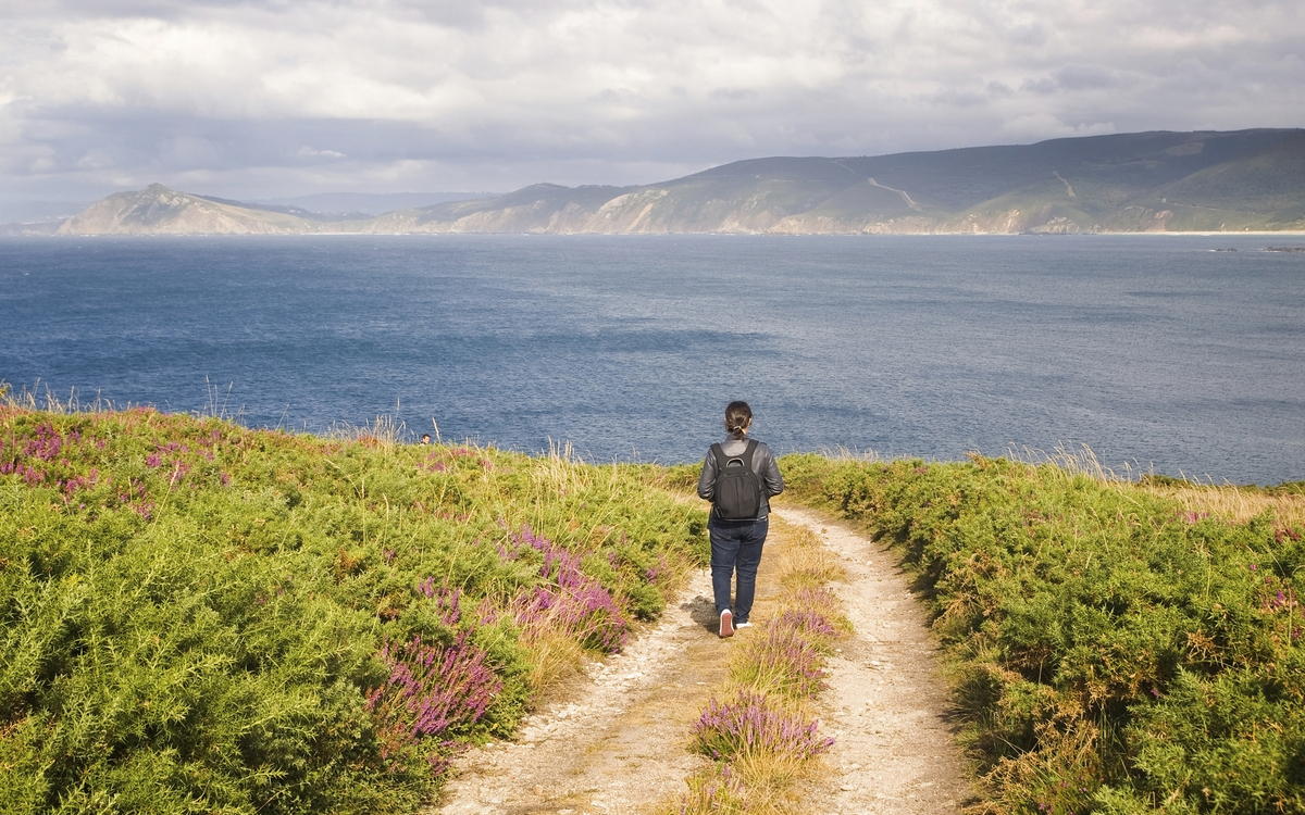 Küste von Ferrol, Spanien