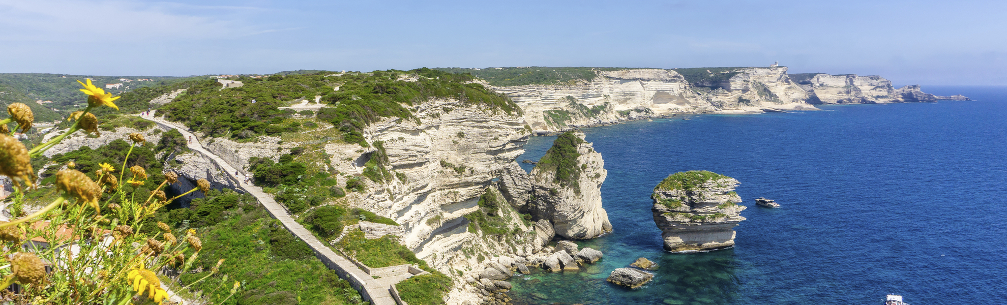 Kueste von Calvi, Frankreich