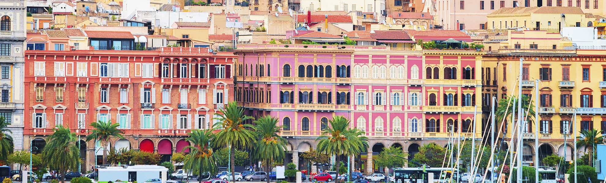 Sardinien, Cagliari Hafen