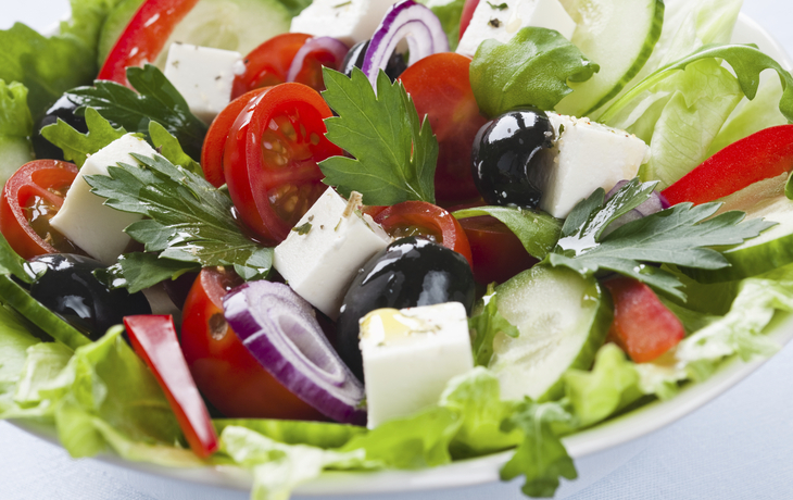 Griechischer Salat