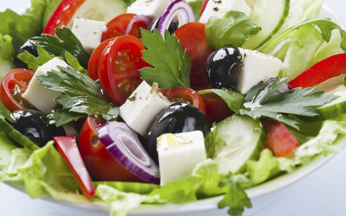 Griechischer Salat