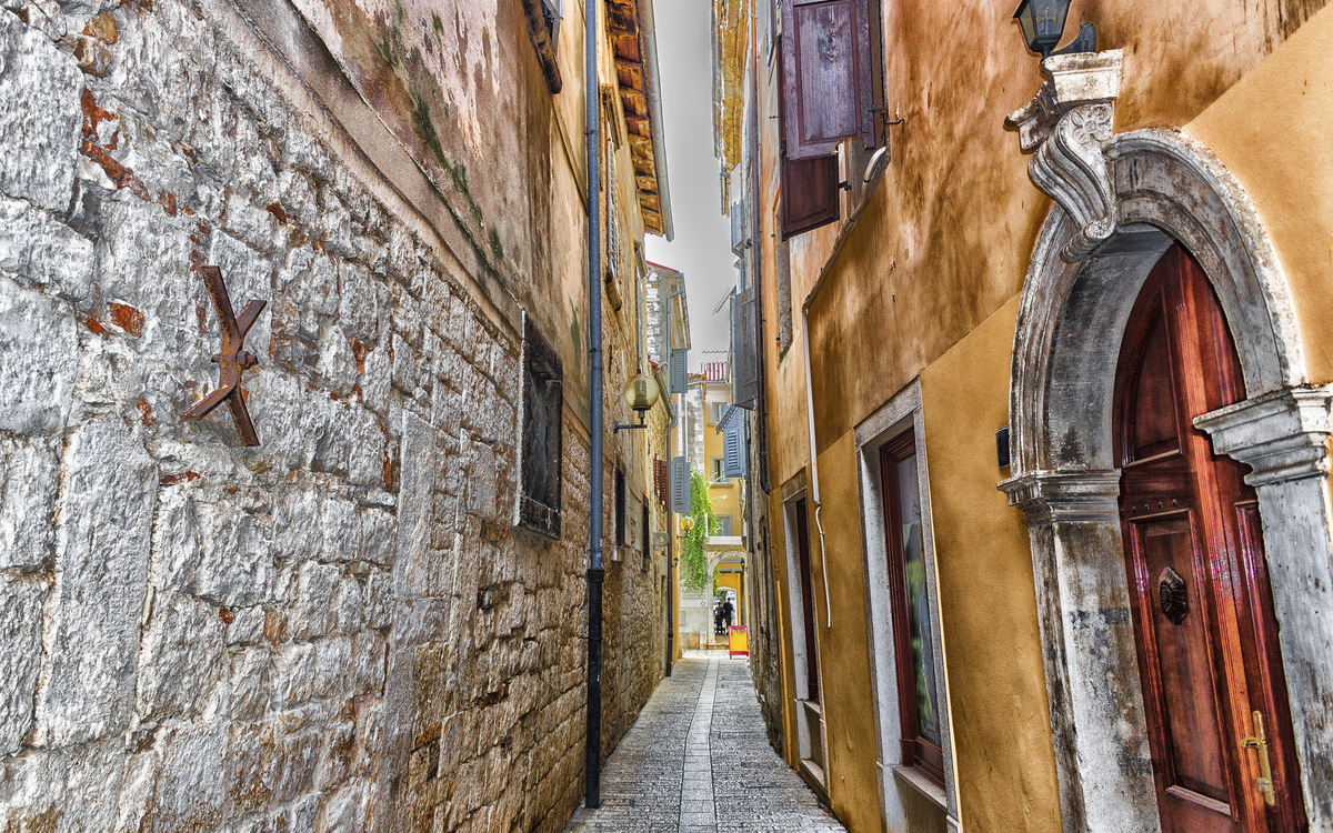 Porec, Altstadt