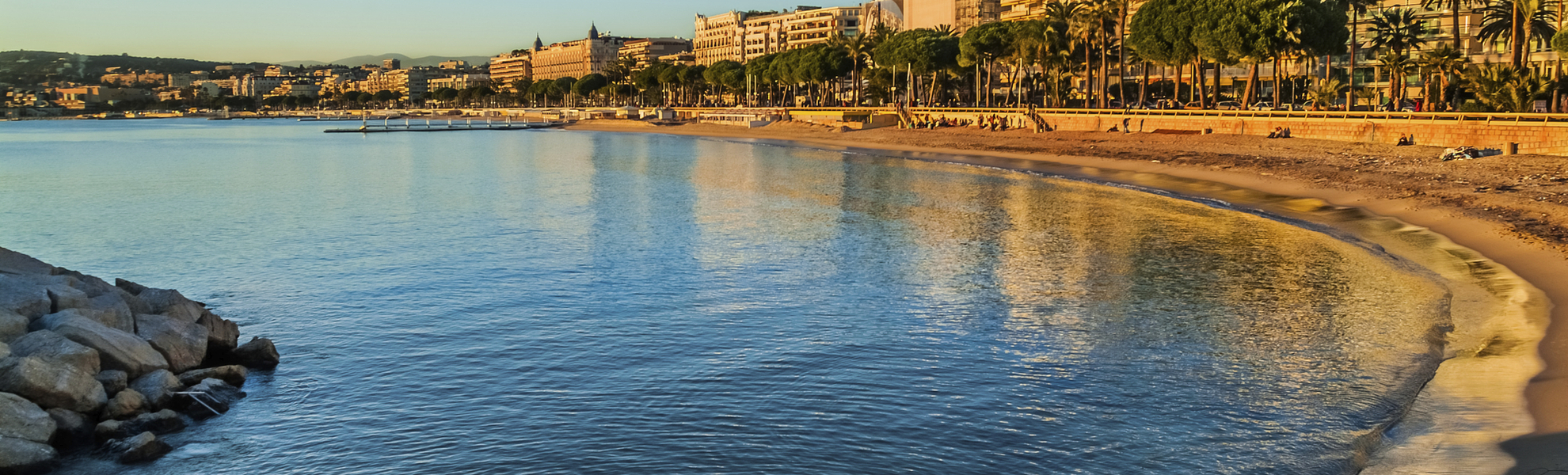 Riviera von Cannes, Frankreich