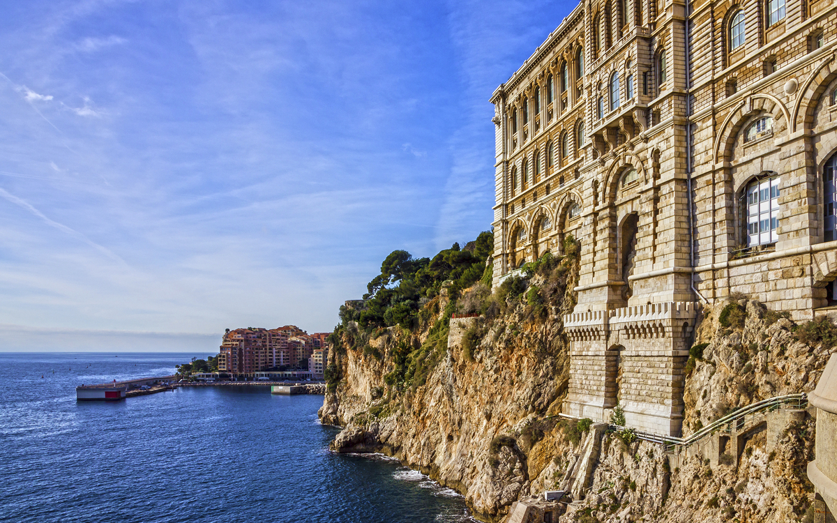 Ozeangraphisches Museum, Monaco