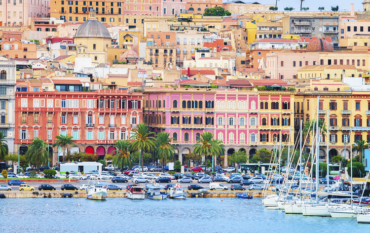 Sardinien, Cagliari Hafen