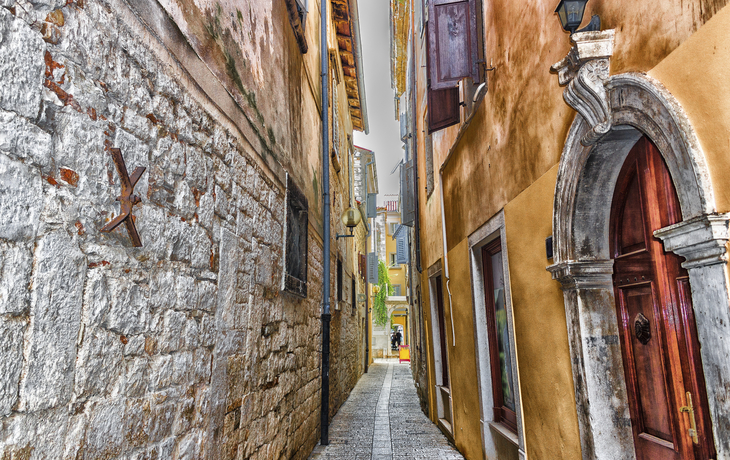 Porec, Altstadt
