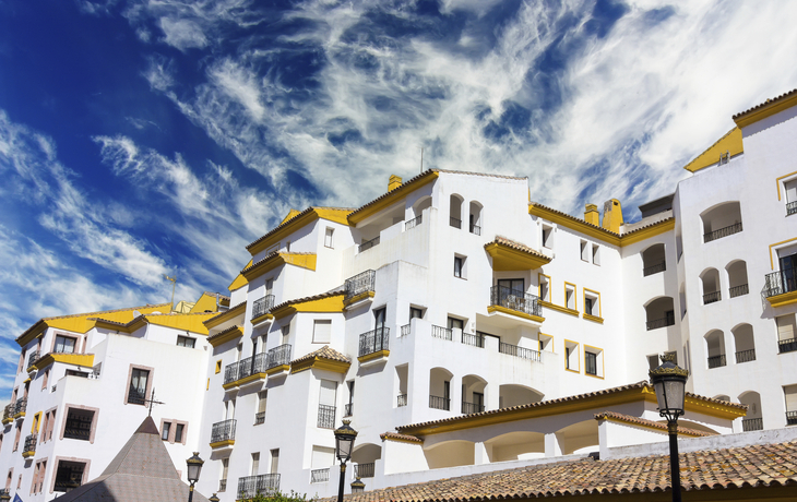 Puerto Banus in Malaga, Spanien