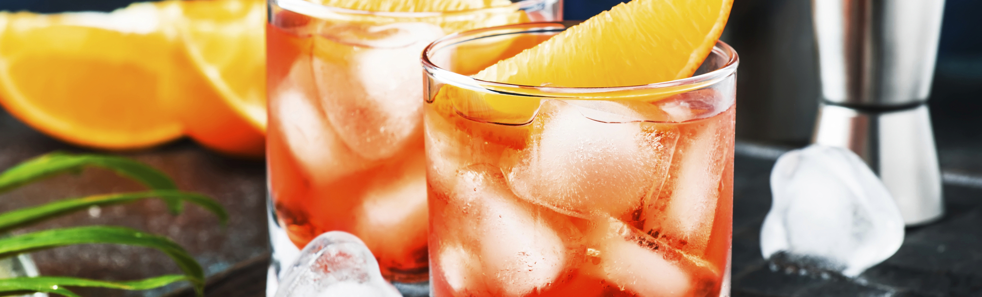 Negroni Cocktail, Italien