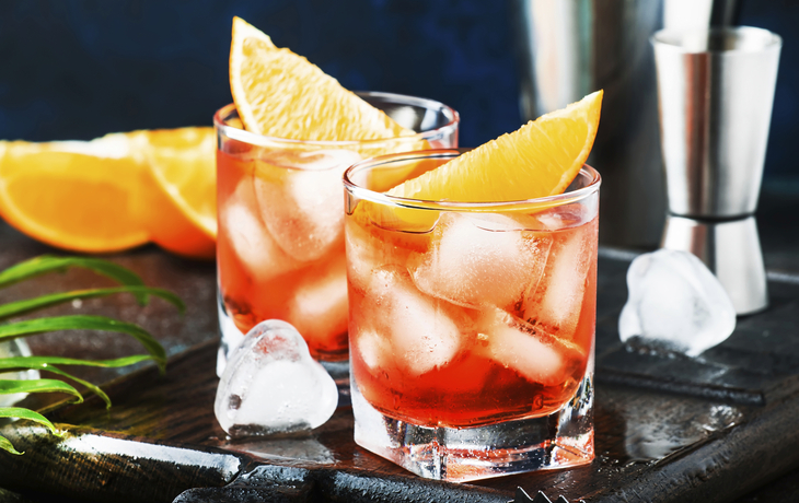 Negroni Cocktail, Italien