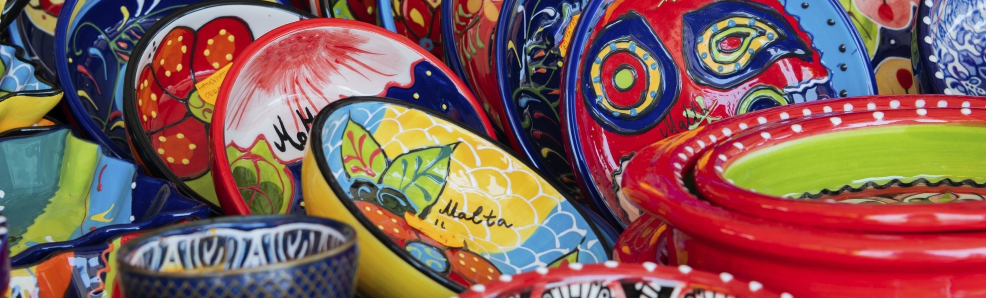 Souvenirs aus Valetta