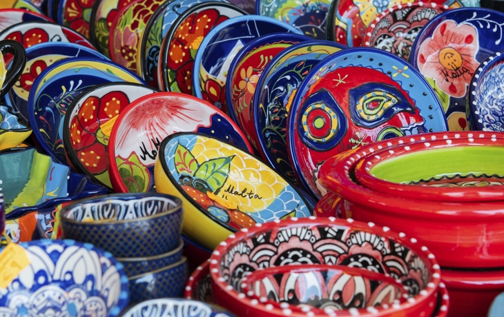 Souvenirs aus Valetta