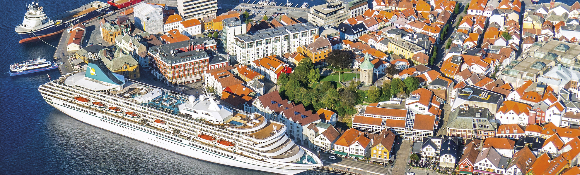 MS Artania in Stavanger