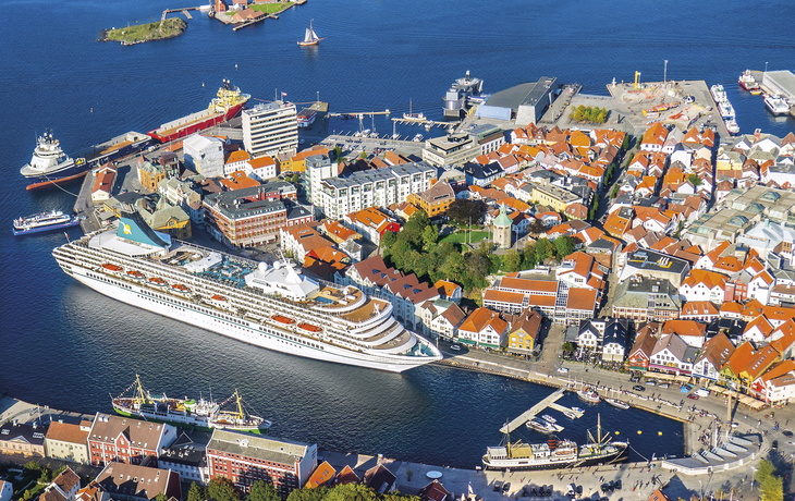 MS Artania in Stavanger