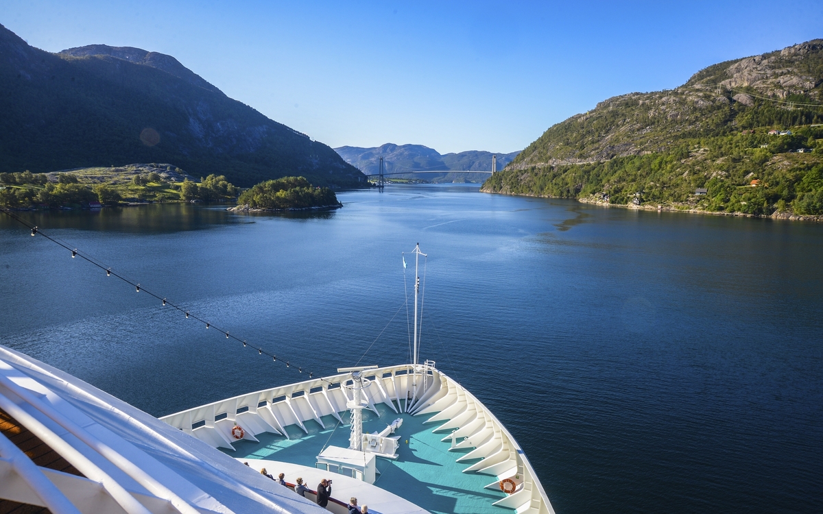 MS Artania in Stavanger