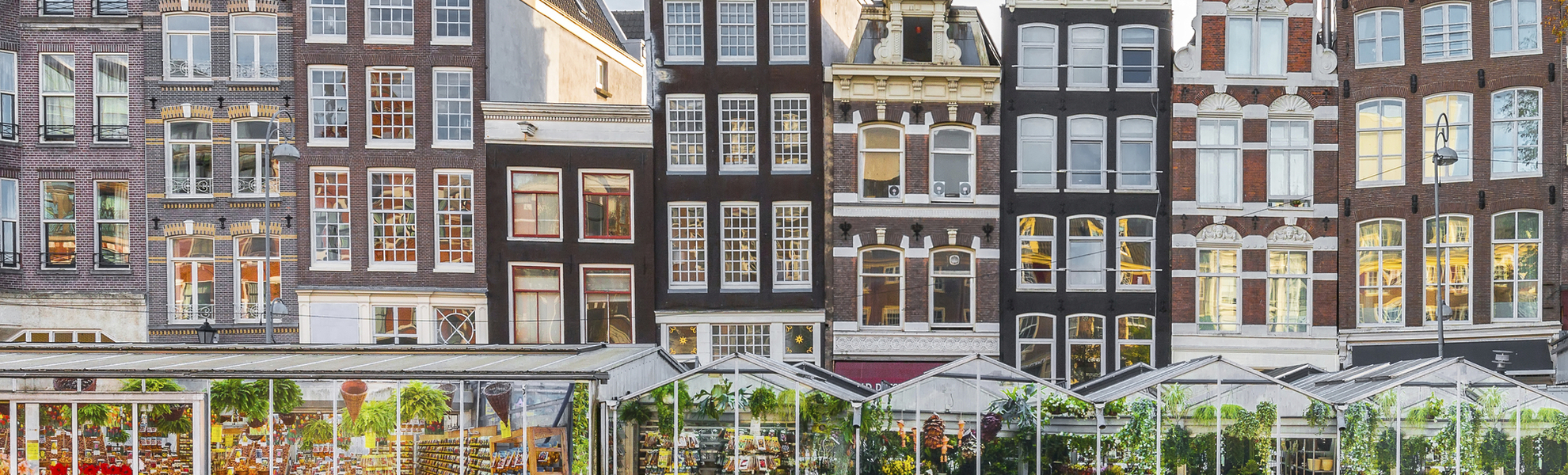 Blumenmarkt in Amsterdam