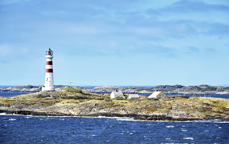 Kristiansand Leuchtturm, Norwegen