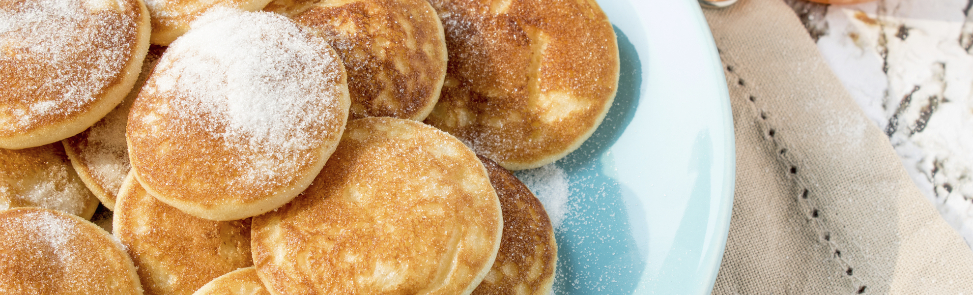 Poffertjes aus der Niederlande
