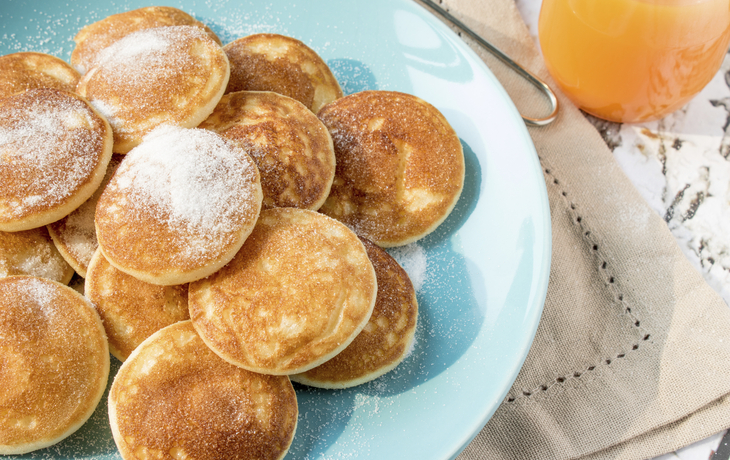 Poffertjes aus der Niederlande