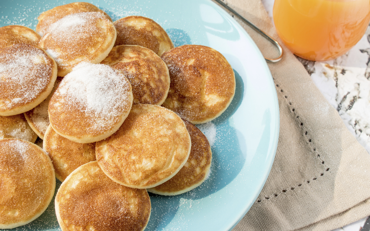 Poffertjes aus der Niederlande