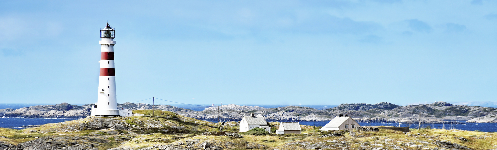 Kristiansand Leuchtturm, Norwegen