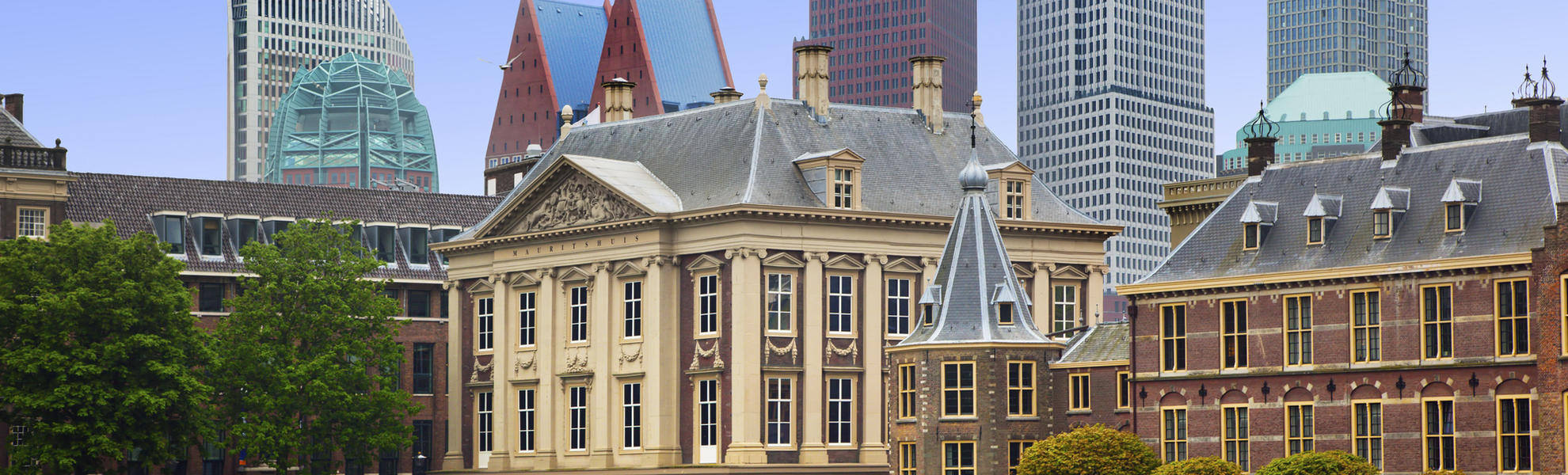 Parlament von Binnenhof in Den Haag, Niederlande
